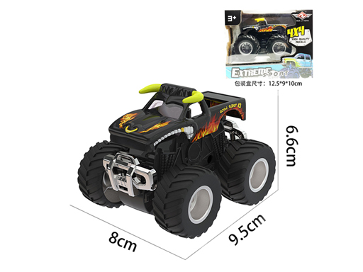 

Супер-внедорожник 4WD инерц. 9,5см, арт. H8893-3, Черный
