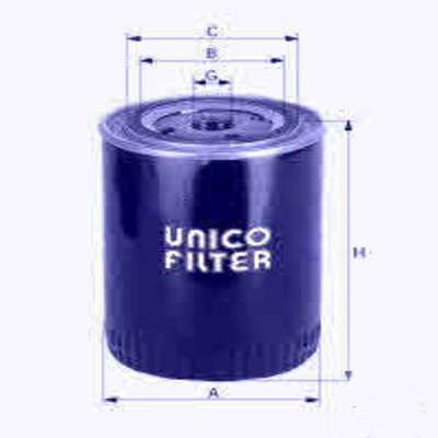 

UNICO FILTER LI 10186 Unico filter Масляный фильтр