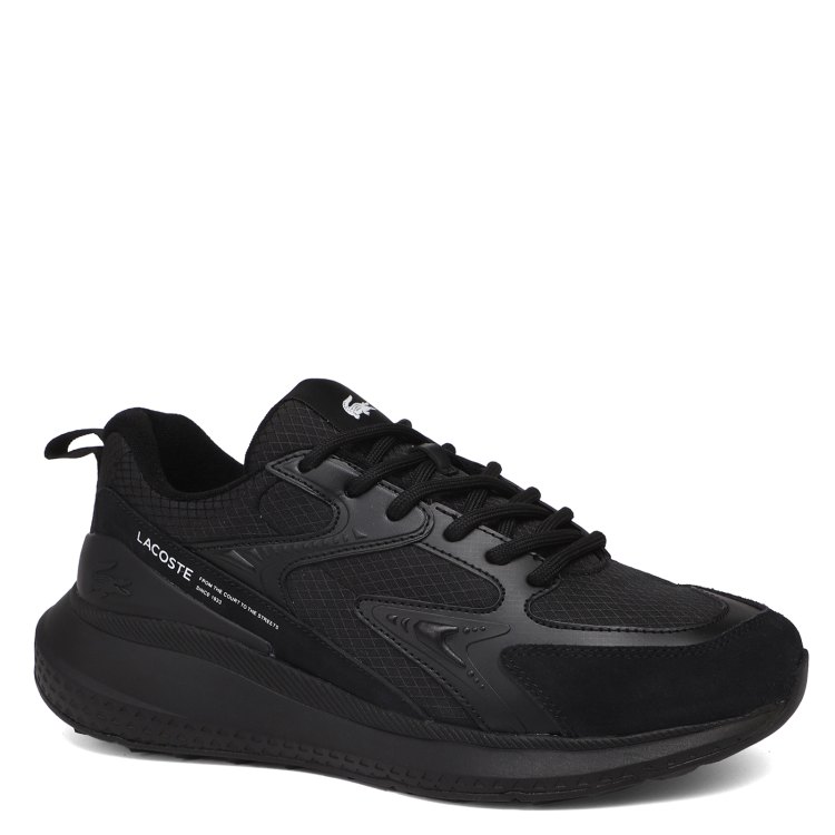 

Кроссовки женские Lacoste 747SFA0077 черные 39 EU, Черный, 747SFA0077