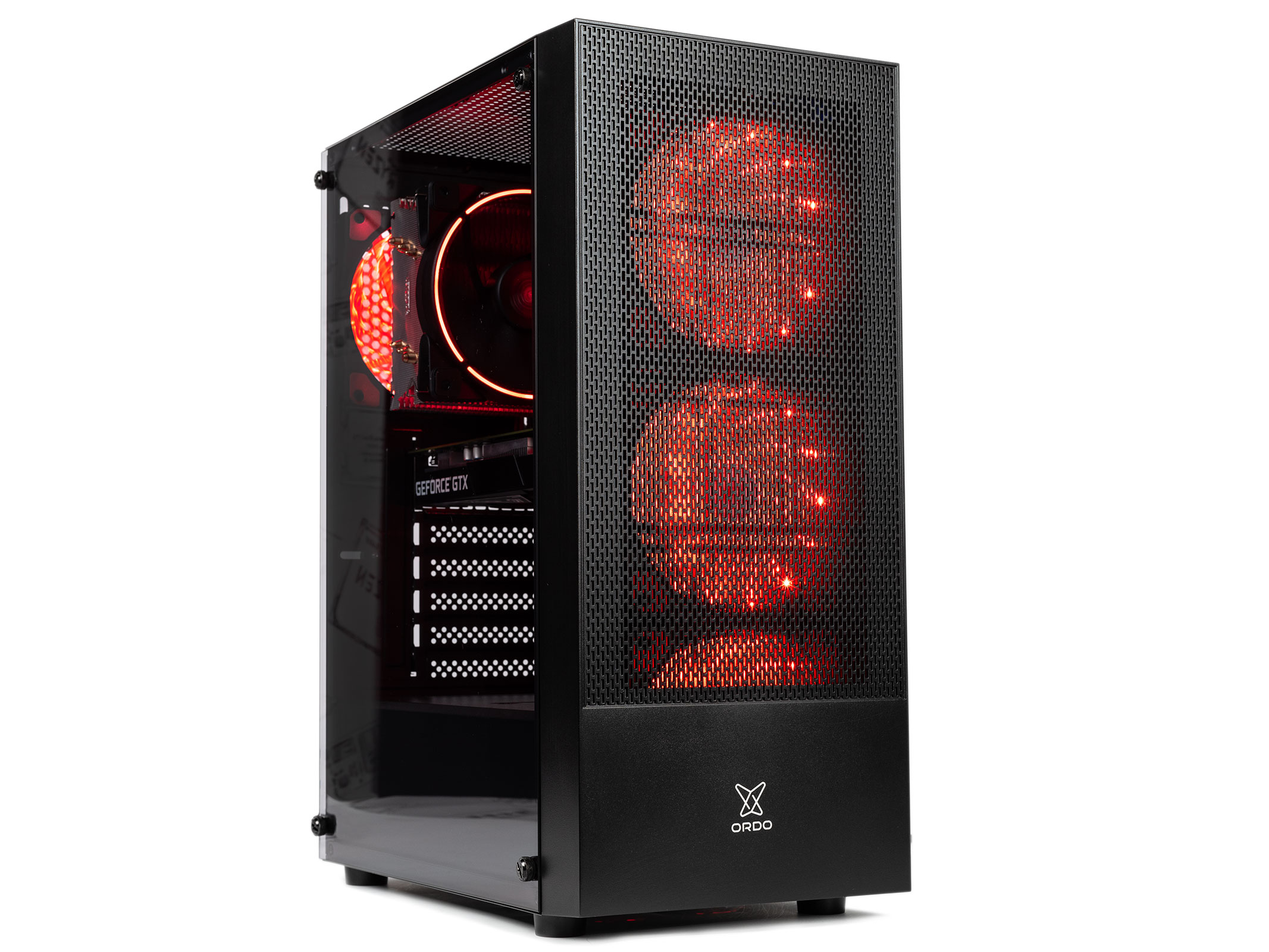 фото Системный блок b-zone черный (2100gtx1054-v2)