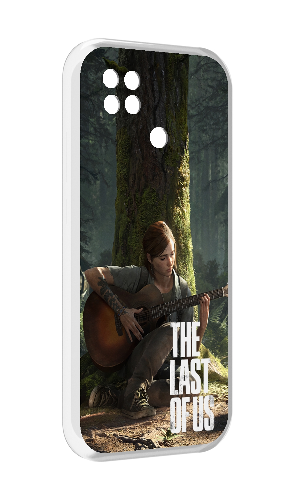 

Чехол Mypads The Last Of Us Part Ii Для Poco C40, Прозрачный, Tocco