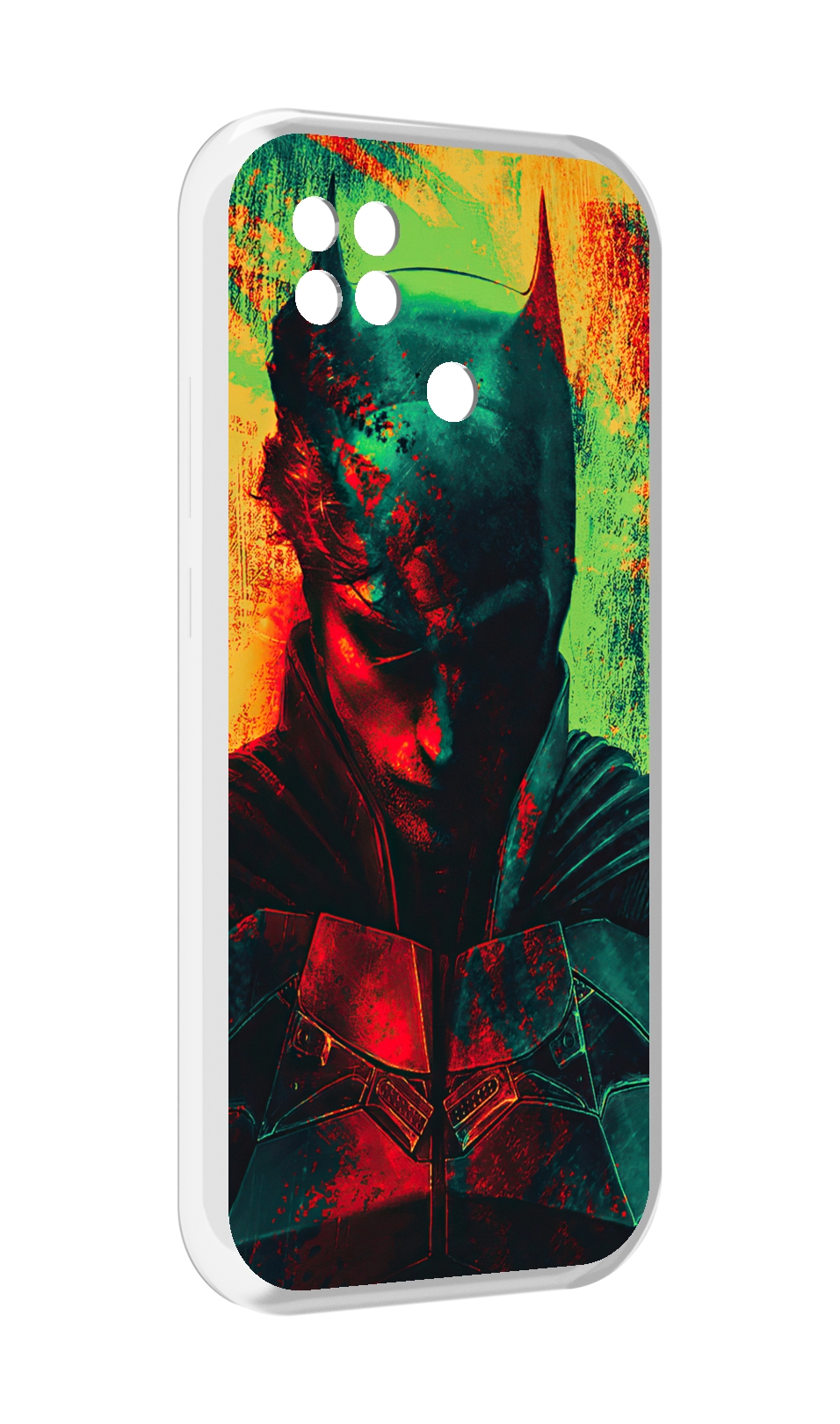 

Чехол Mypads The Batman Для Poco C40, Прозрачный, Tocco