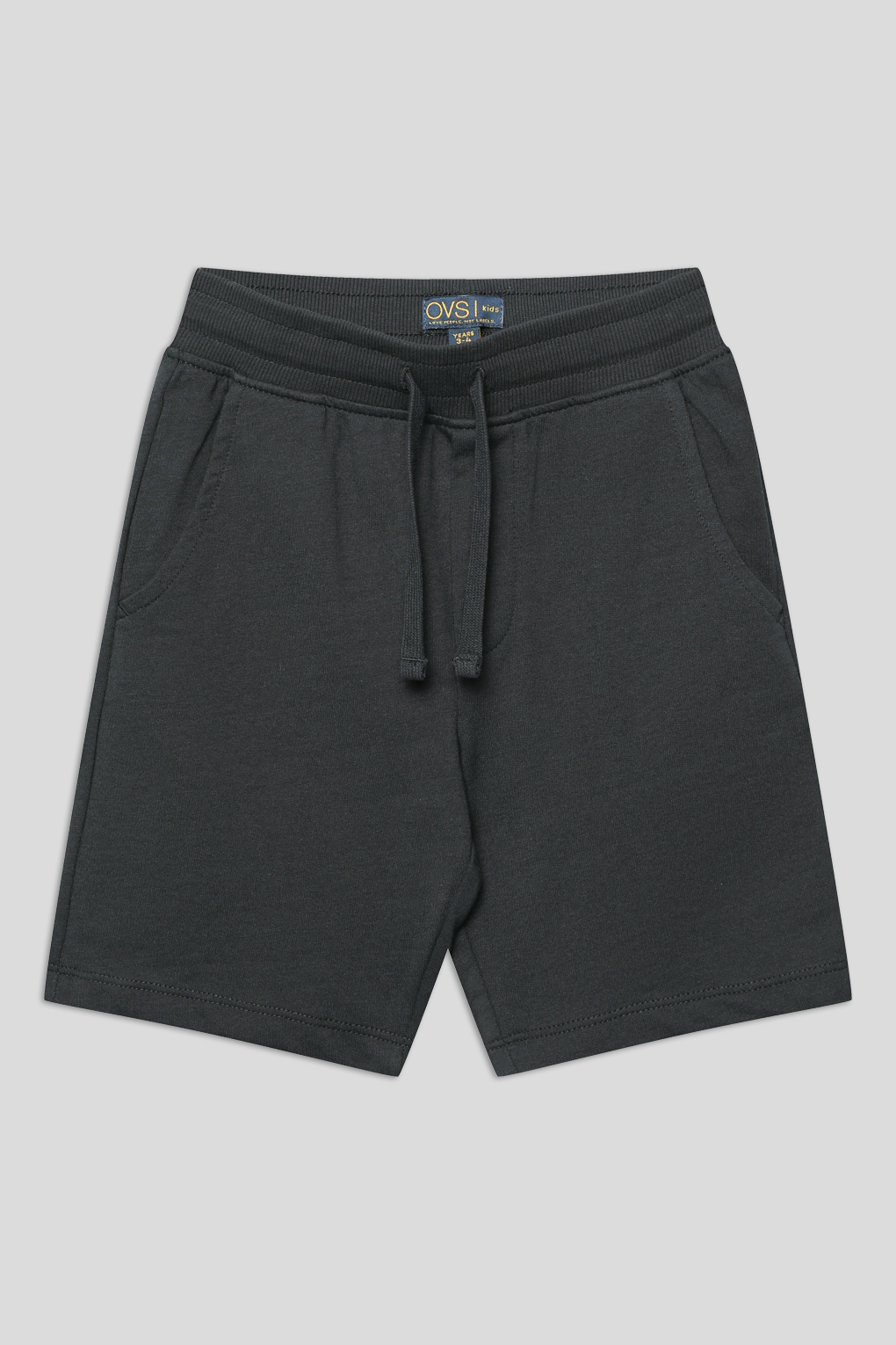 

Шорты детские OVS 2035016, темно-серый, 4-5 лет, 2035016