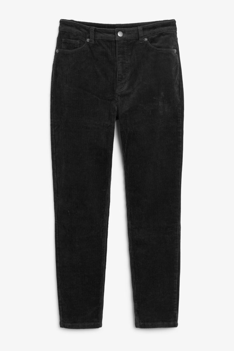 

Брюки женские Monki 0628768009 черные 36 (доставка из-за рубежа), 0628768009
