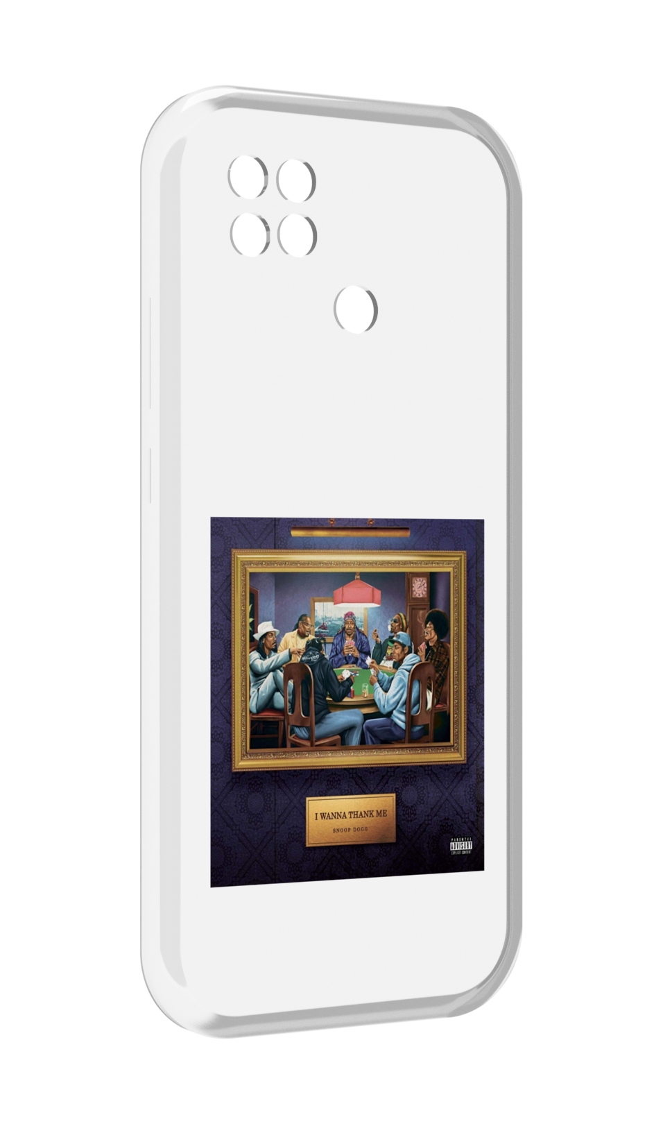 

Чехол Mypads Snoop Dogg Wanna Thank Me Для Poco C40, Прозрачный, Tocco