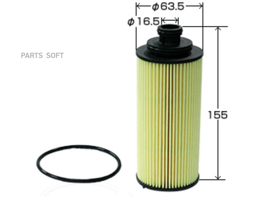 

VIC Фильтр масляный VIC O008 TRAIL BLAZER 2.5,2.8L 12- 1шт