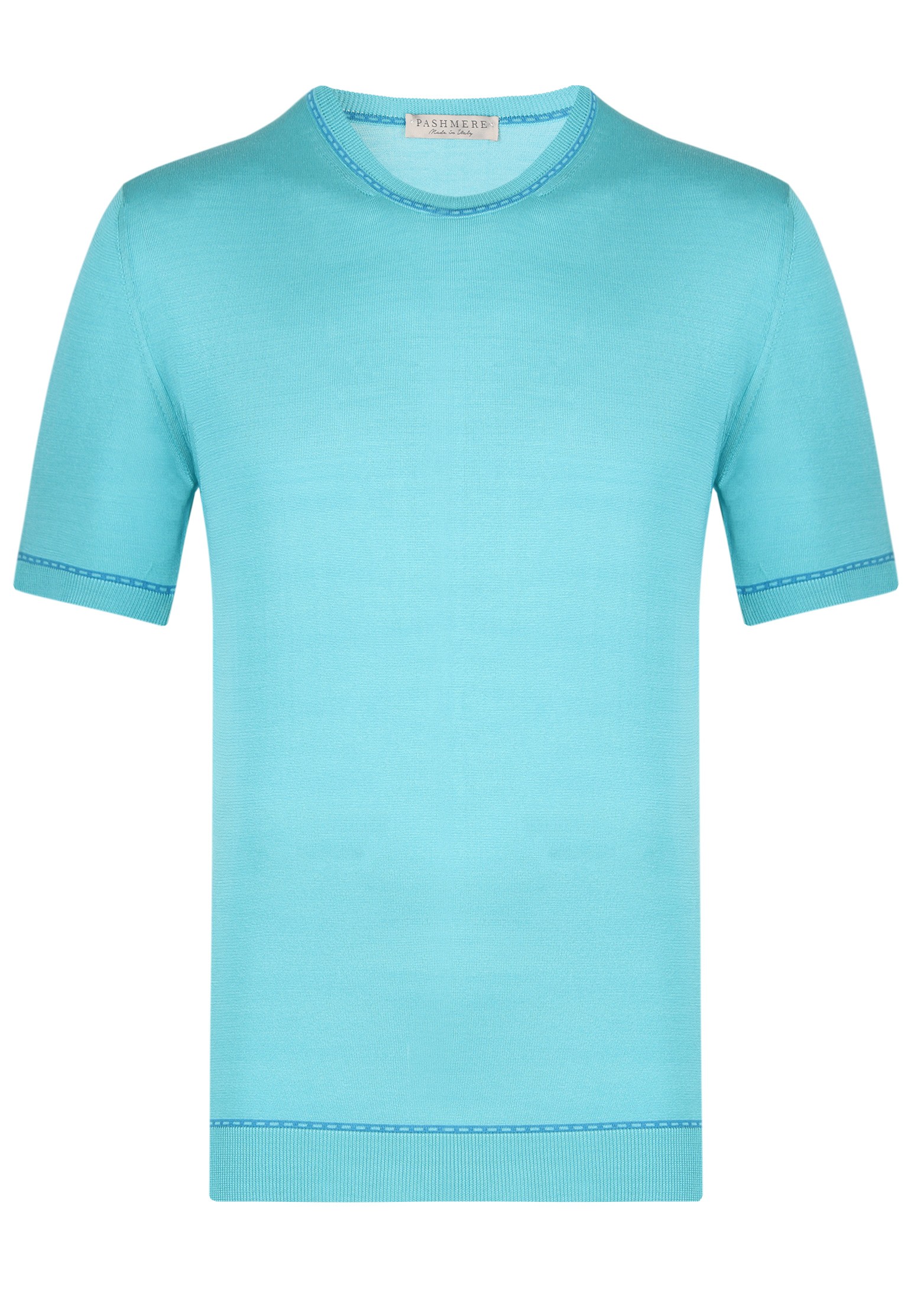 

Футболка мужская PASHMERE 124961 голубая 3XL, 124961