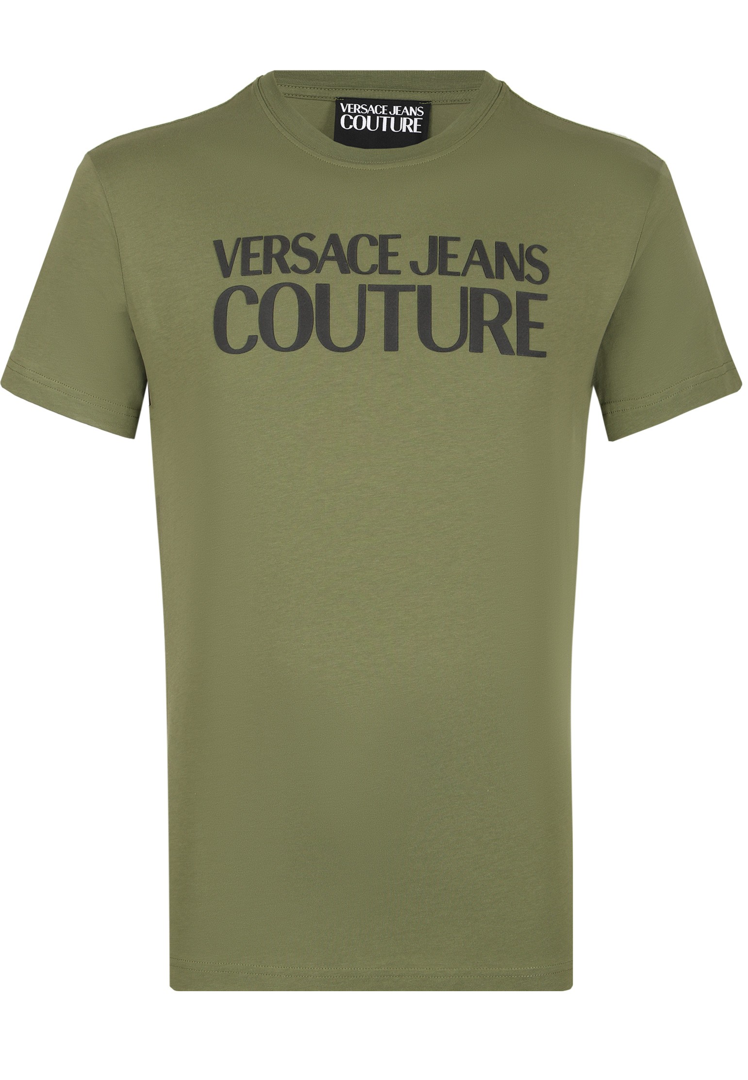 

Футболка мужская Versace Jeans Couture 125307 зеленая XL, 125307