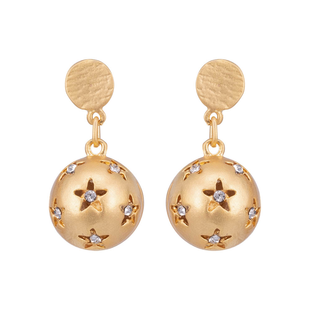 

Серьги подвески из бижутерного сплава OTOKODESIGN 1-56722, стразы, 1-56722