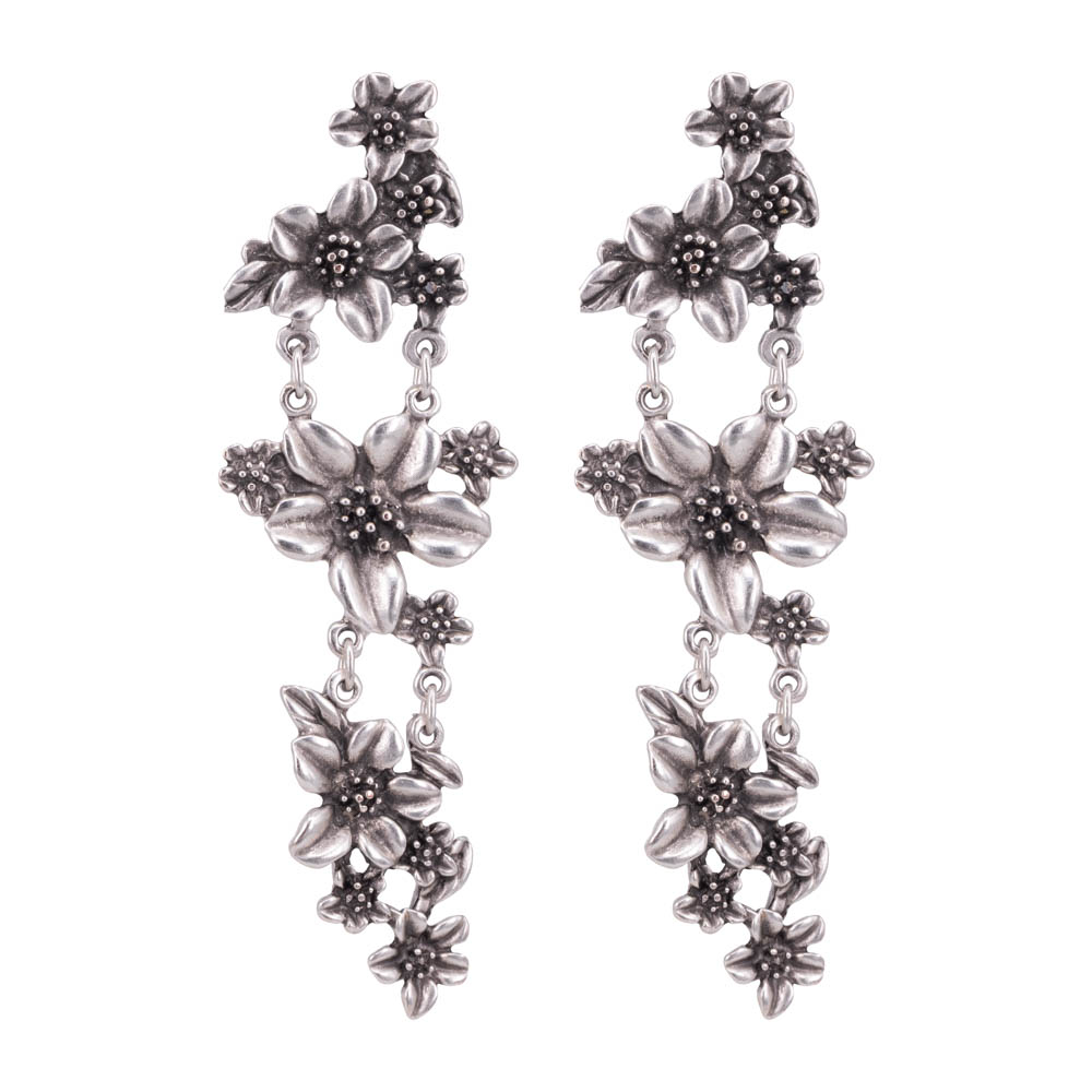 

Серьги подвески из бижутерного сплава OTOKODESIGN 1-56720, 1-56720