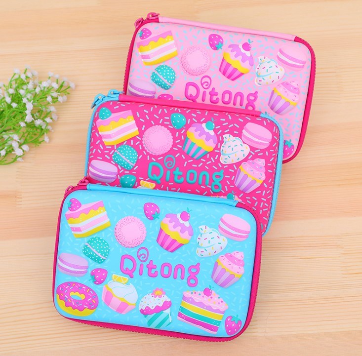 

Пенал школьный Сладости (большой)