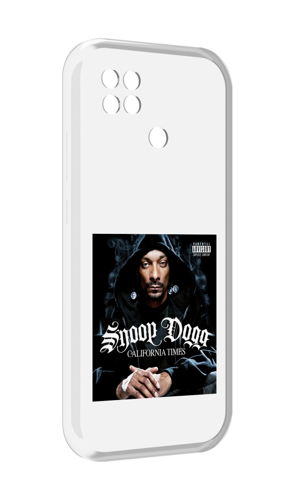 

Чехол Mypads Snoop Dogg California Times Для Poco C40, Прозрачный, Tocco