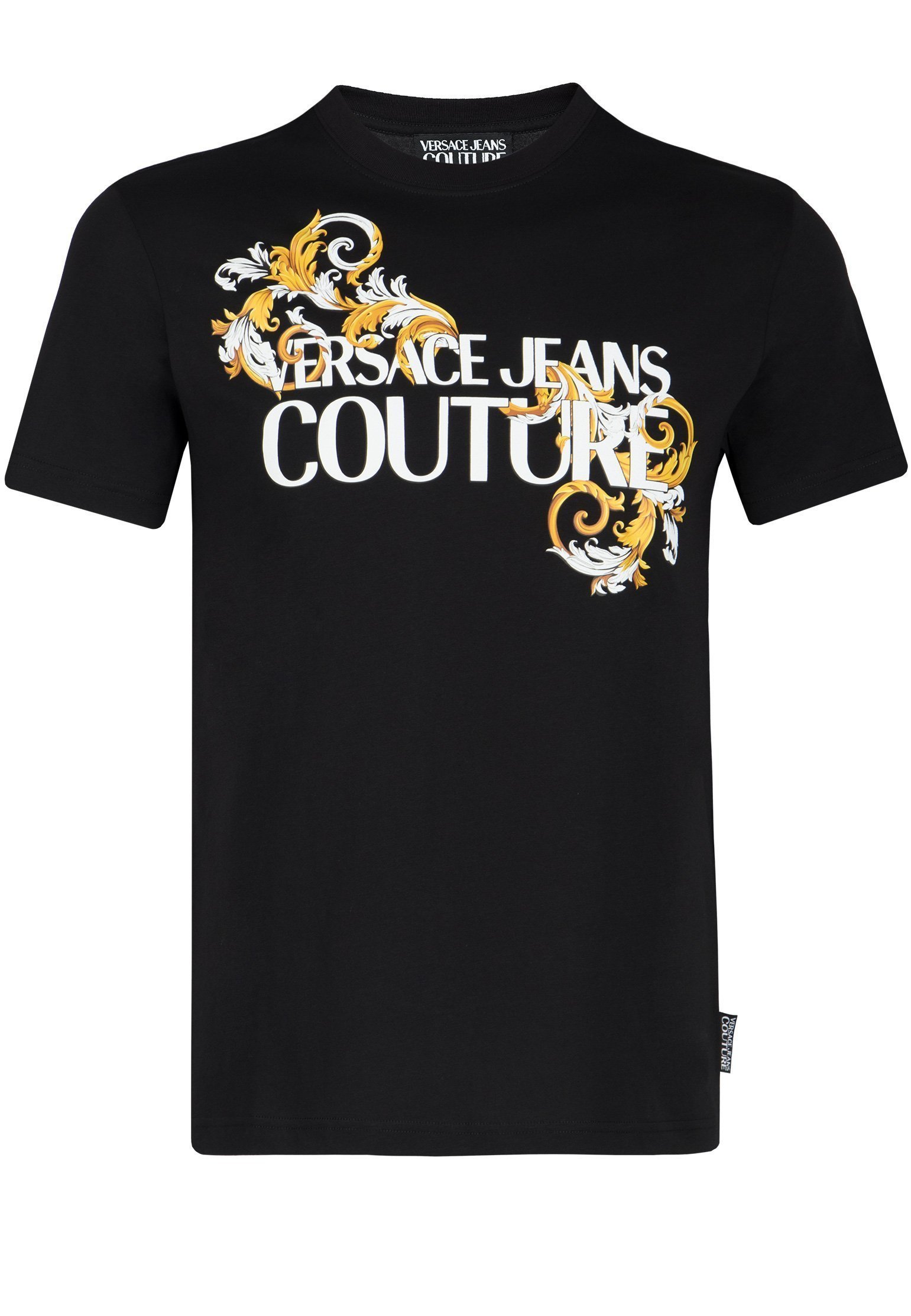 

Футболка мужская Versace Jeans Couture 122124 черная L, 122124