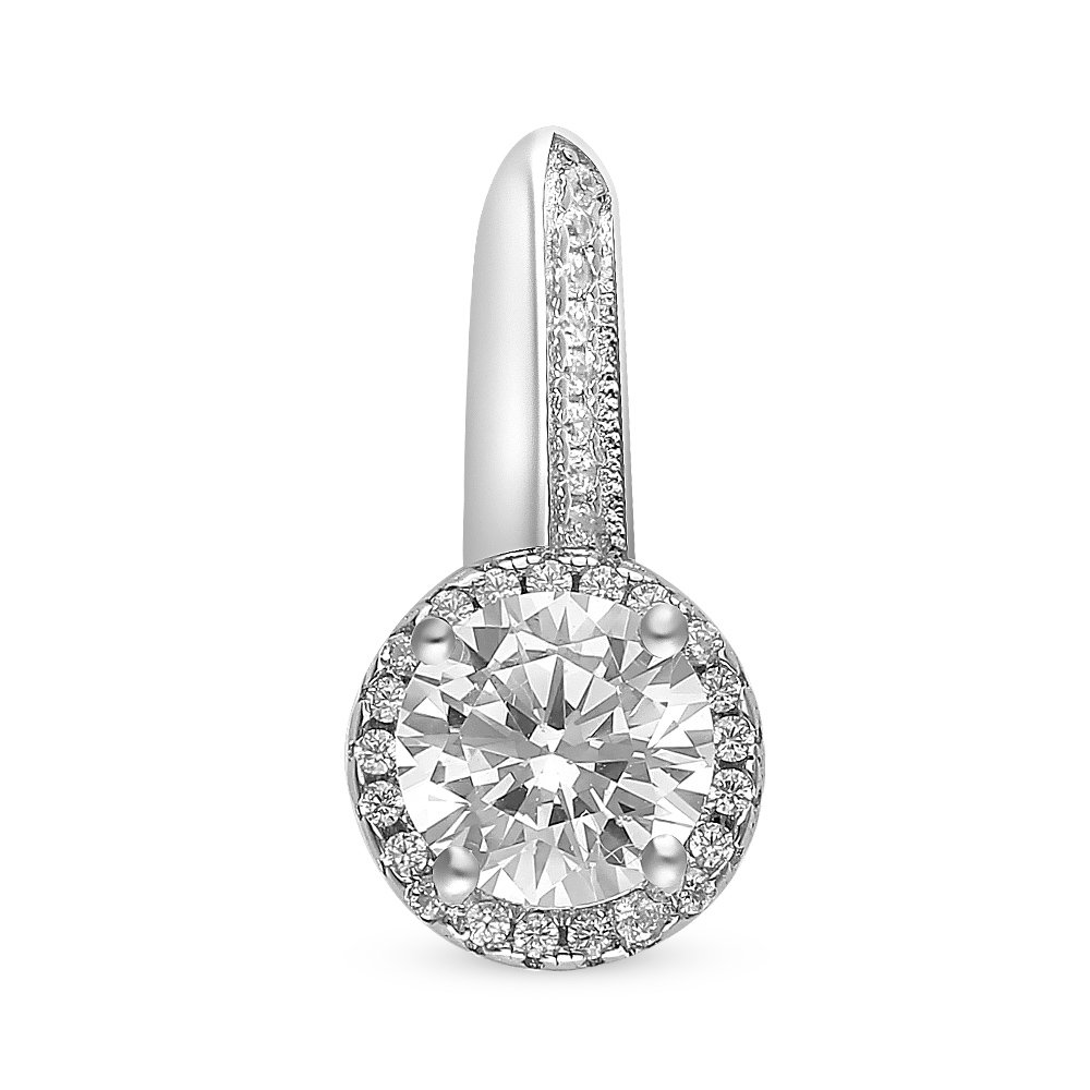 

Подвеска из серебра с фианитом 585Gold 703004543, 703004543