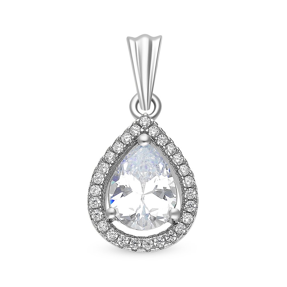 

Подвеска из серебра с фианитом 585Gold 703005305, 703005305