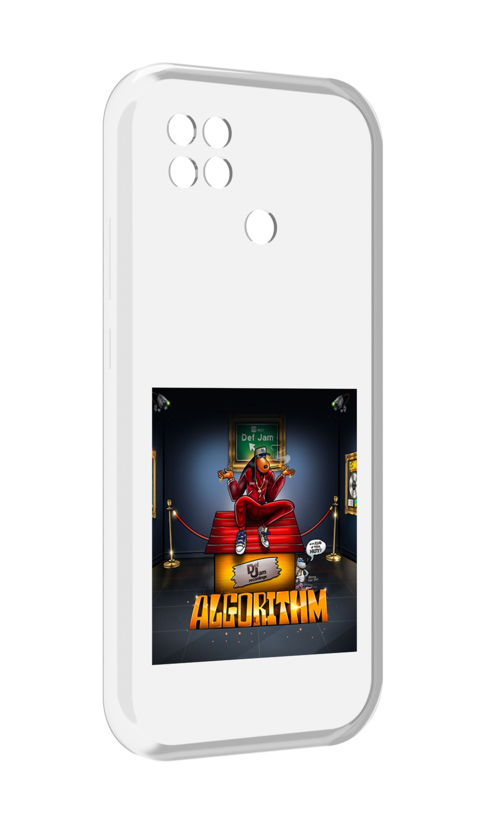 

Чехол Mypads Snoop Dogg Algorithm Для Poco C40, Прозрачный, Tocco