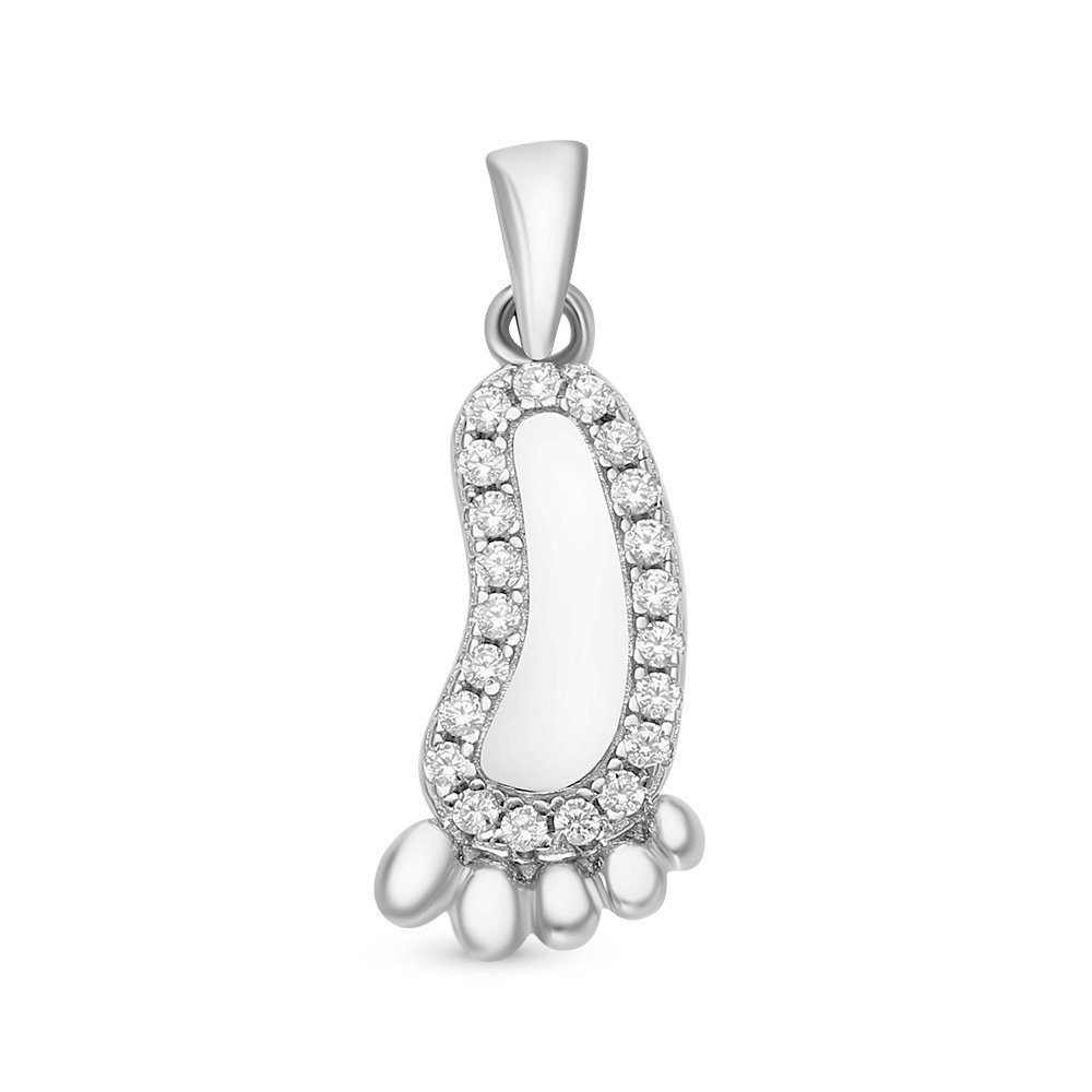 

Подвеска из серебра с фианитом 585Gold 703005445, 703005445