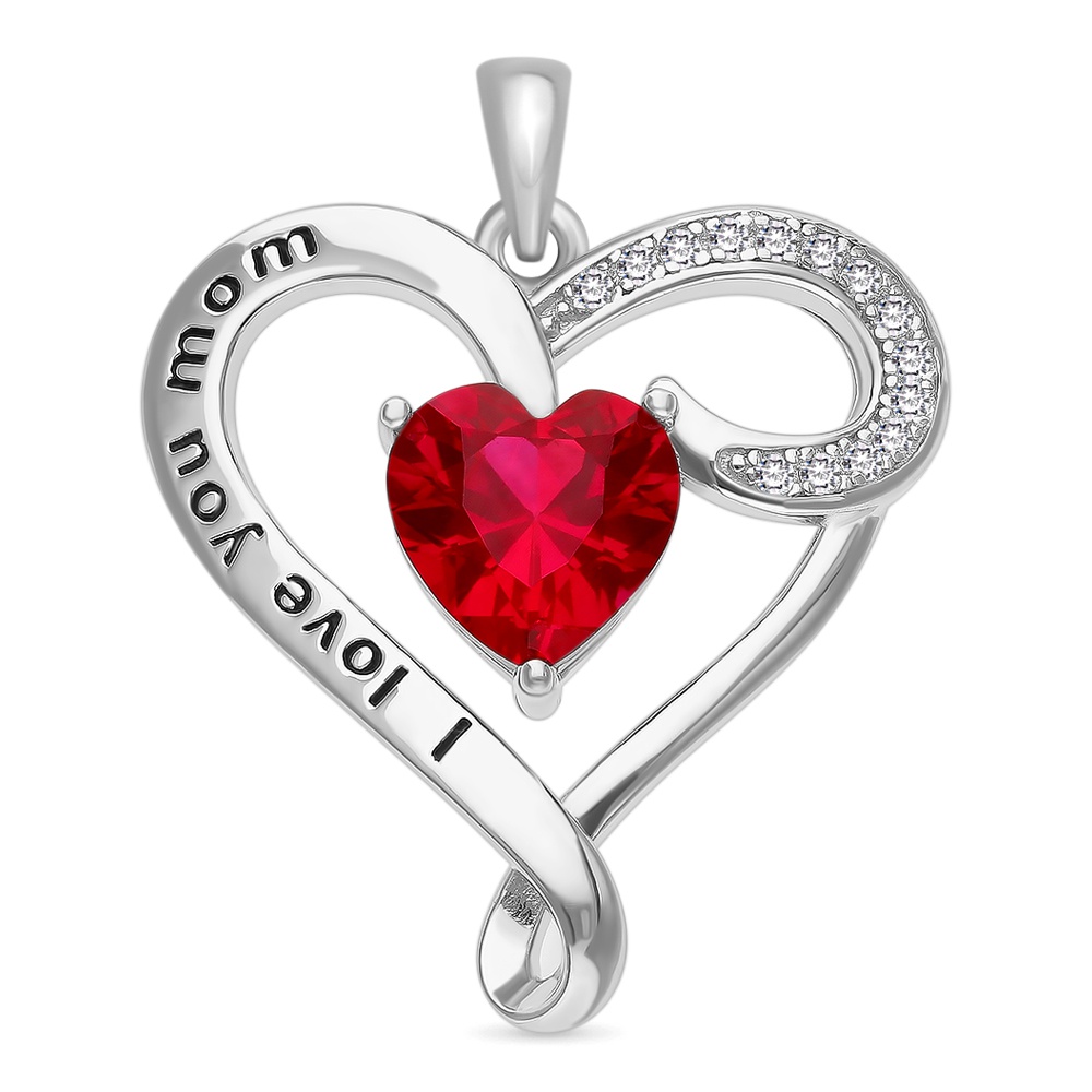 

Подвеска из серебра с фианитом 585Gold 703005304, 703005304