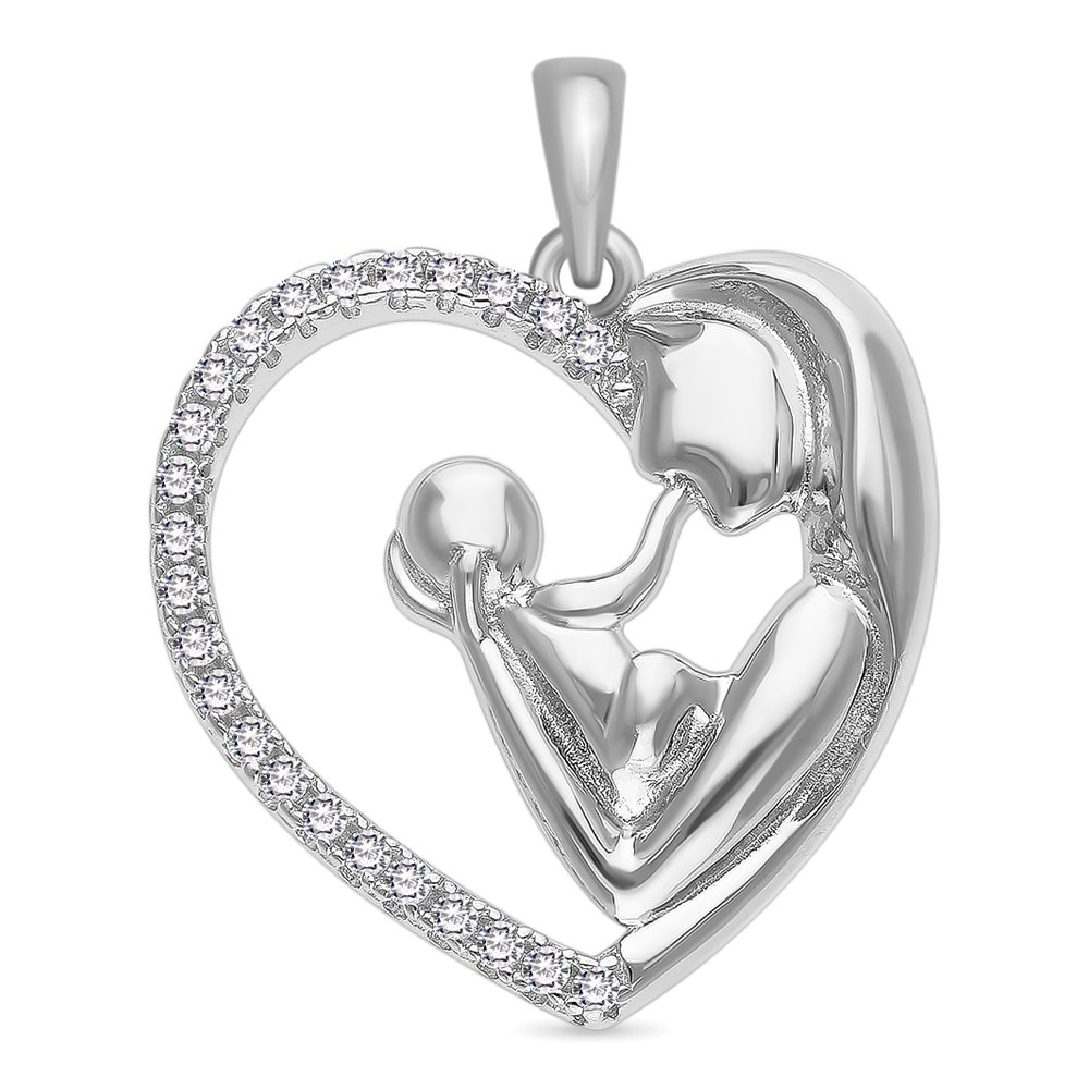 

Подвеска из серебра с фианитом 585Gold 703005443, 703005443