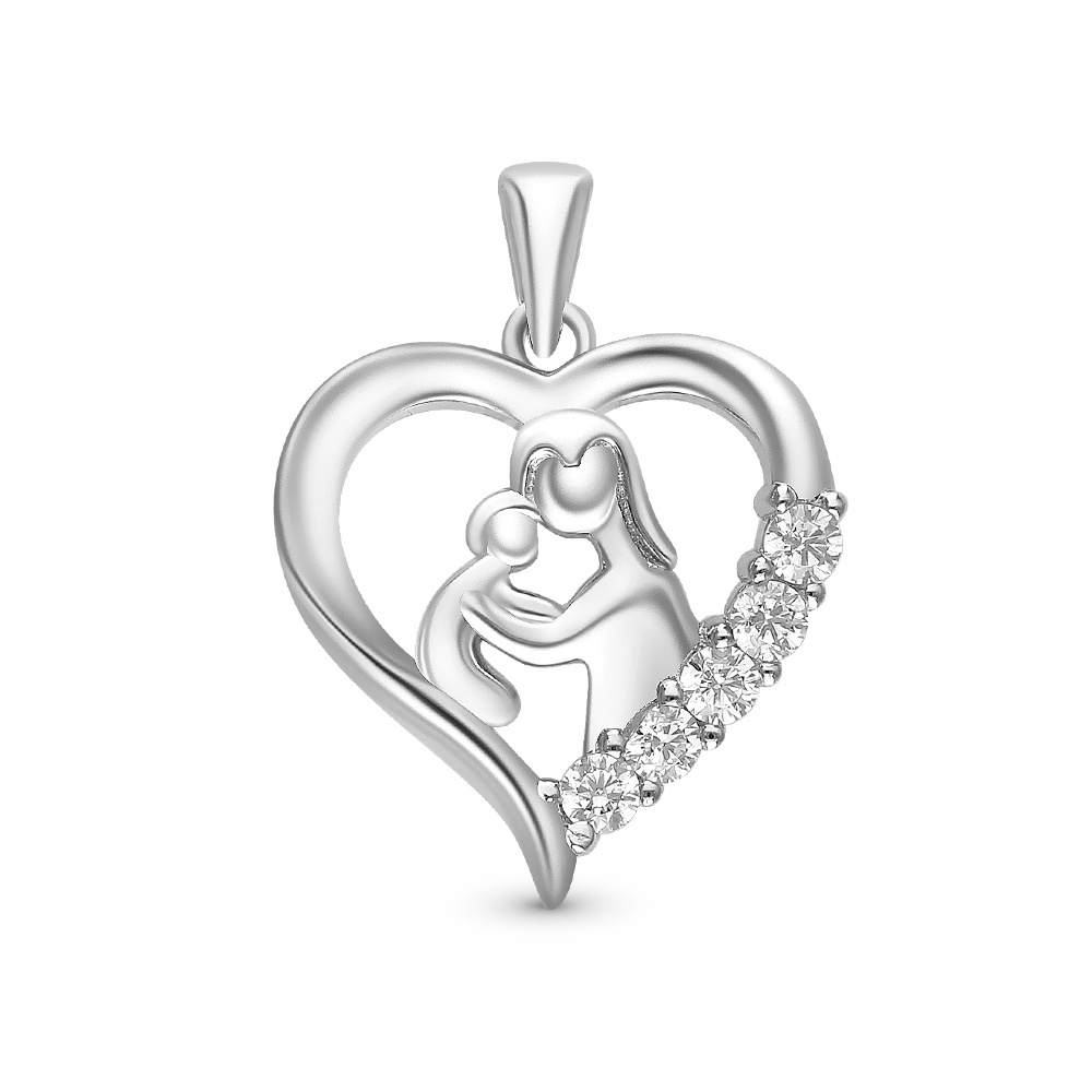 

Подвеска из серебра с фианитом 585Gold 703005206, 703005206