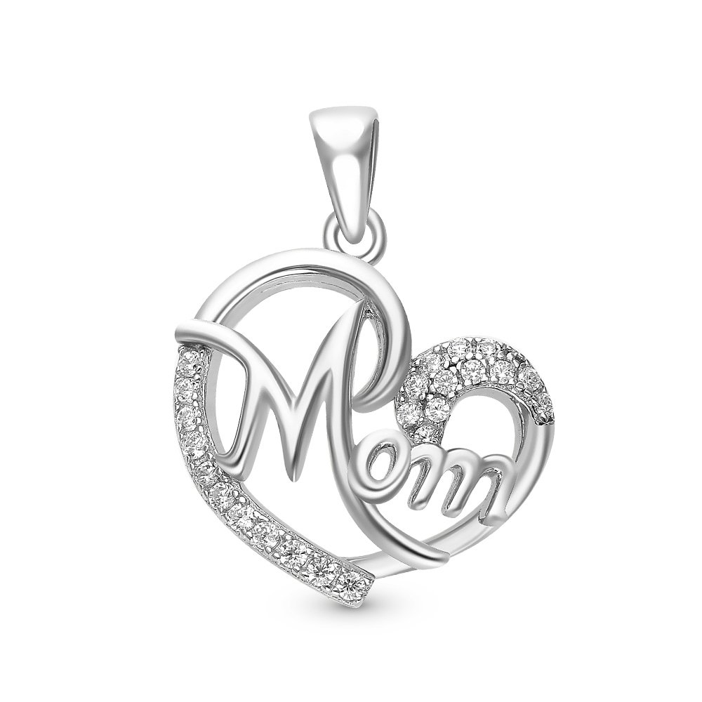 

Подвеска из серебра с фианитом 585Gold 703005302, 703005302