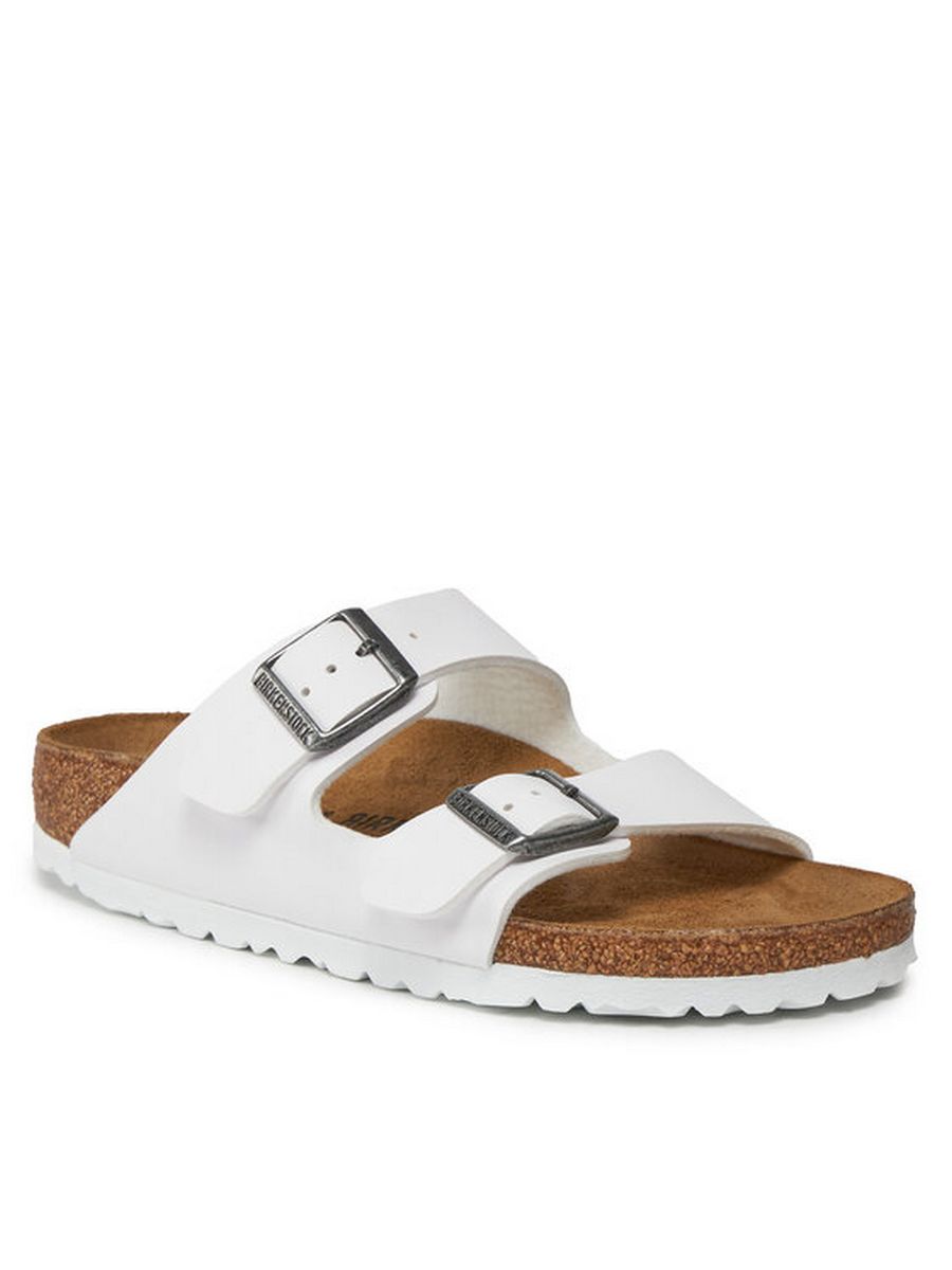 

Сабо женские Birkenstock 552683 белые 35 EU, Белый, 552683