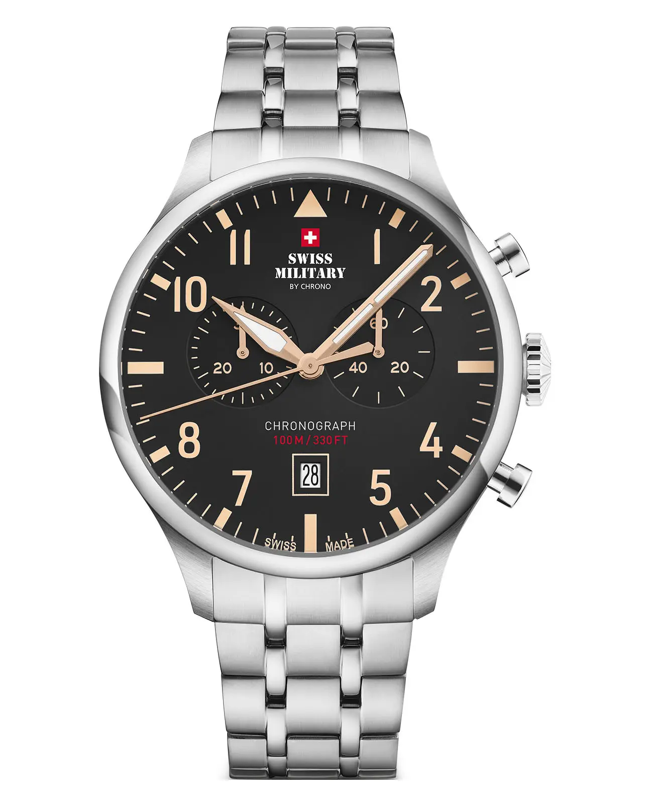 

Наручные часы мужские Swiss Military by Chrono SM34098.04, SM34098.04