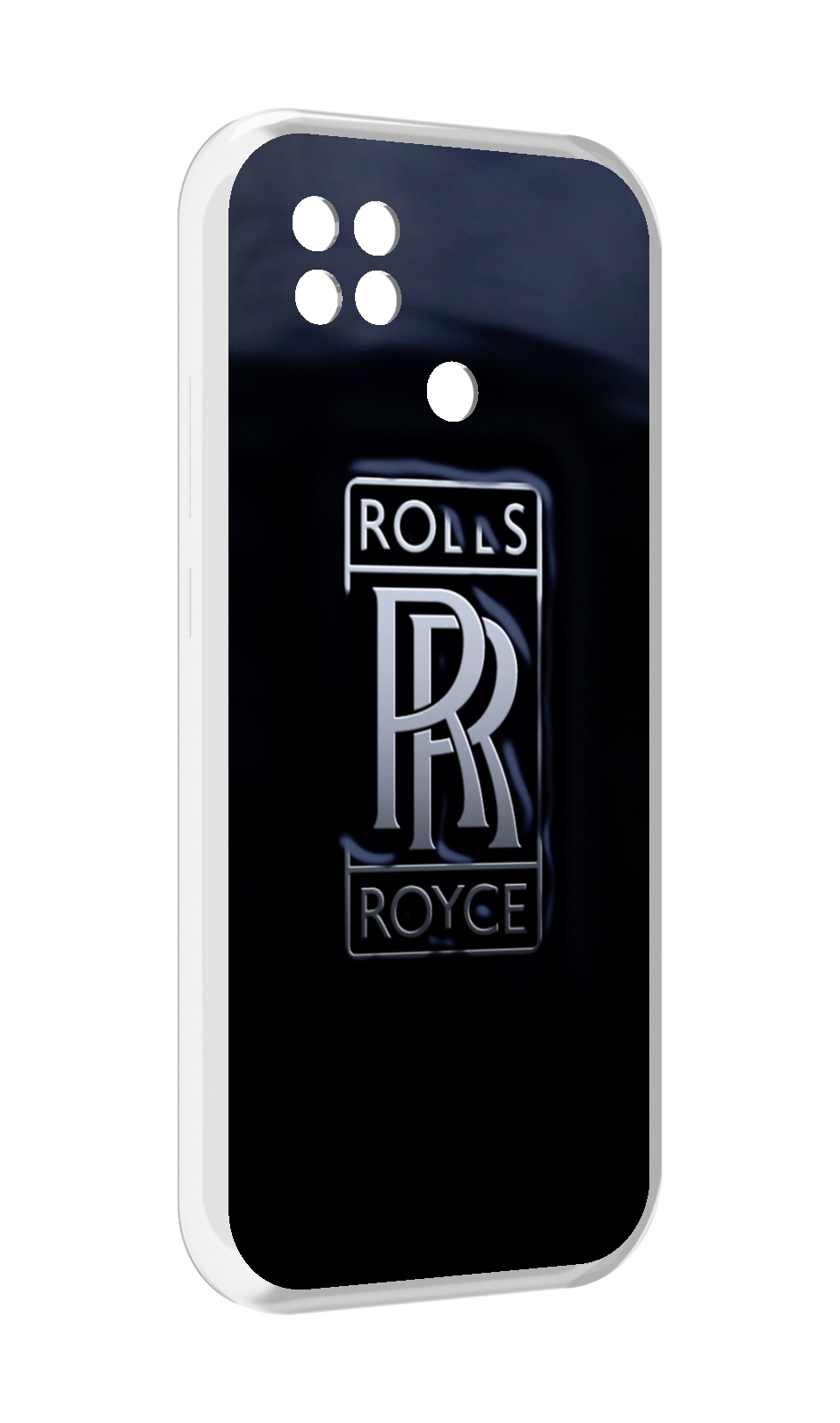 

Чехол Mypads Rolls-Royce 3 Мужской Для Poco C40, Прозрачный, Tocco