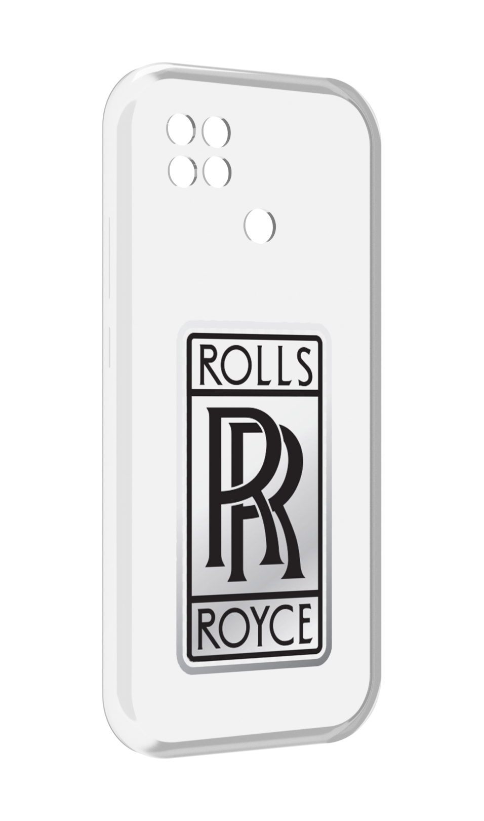 

Чехол Mypads Rolls-Royce Мужской Для Poco C40, Прозрачный, Tocco