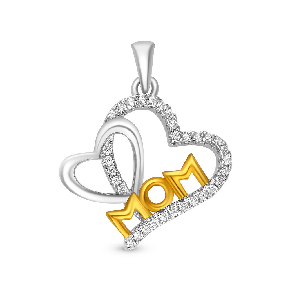 

Подвеска из серебра с фианитом 585Gold 703005452, 703005452