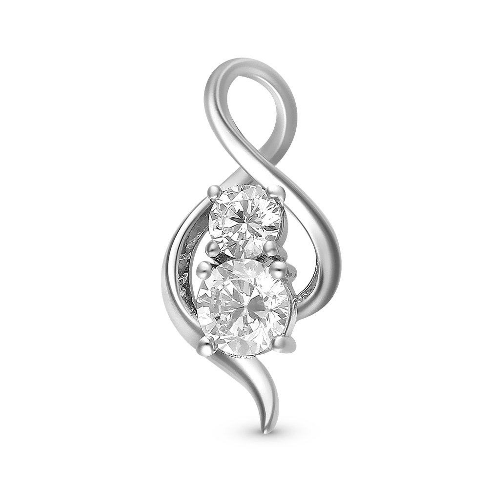

Подвеска из серебра с фианитом 585Gold 703005301, 703005301