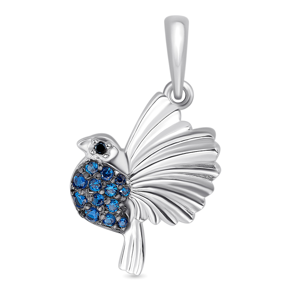 

Подвеска из серебра с фианитом 585Gold 703005460, 703005460
