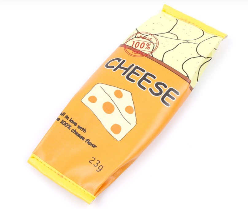 

Креативный пенал в виде пачки сыра (Cheese)