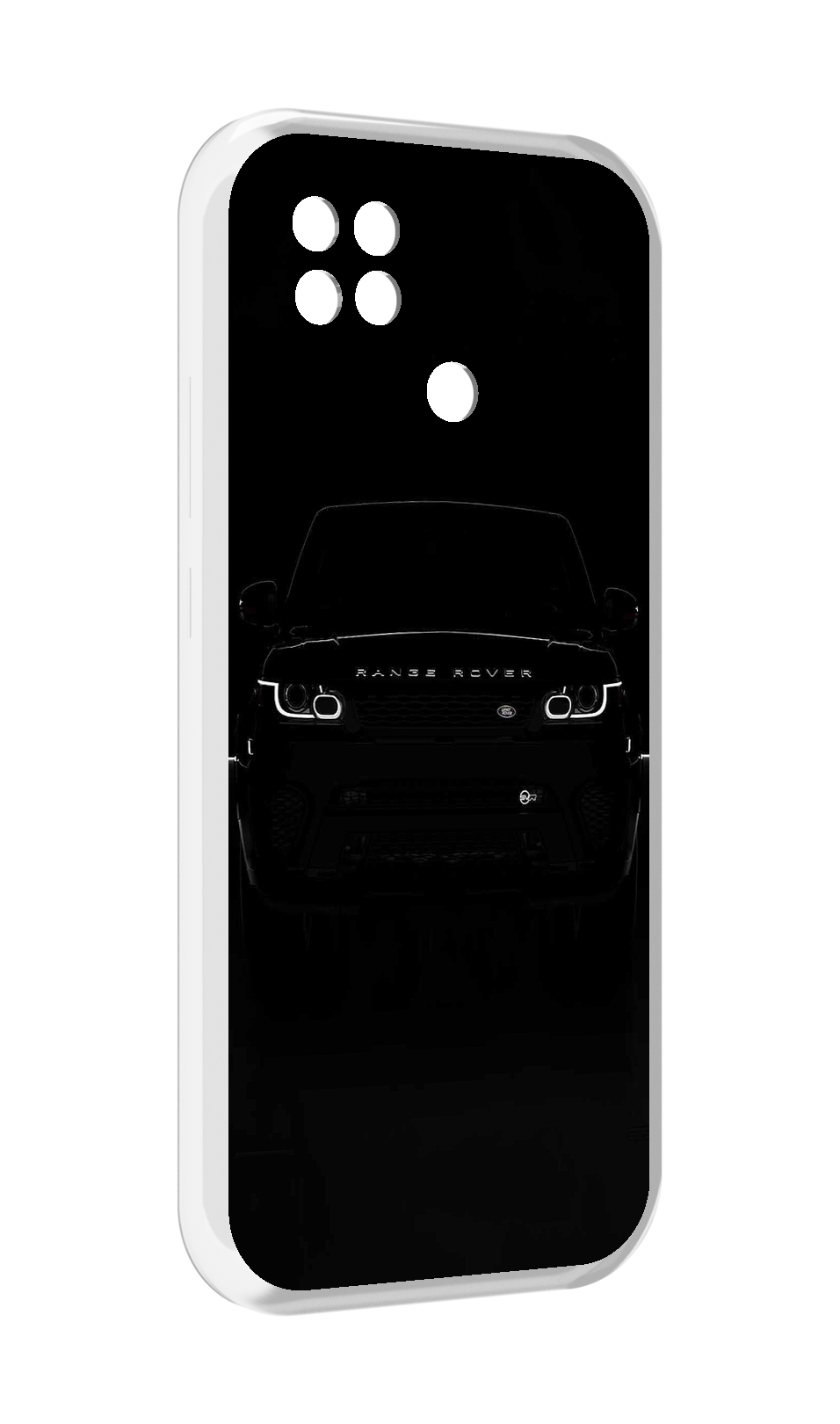 

Чехол Mypads Range-Rover Для Poco C40, Прозрачный, Tocco