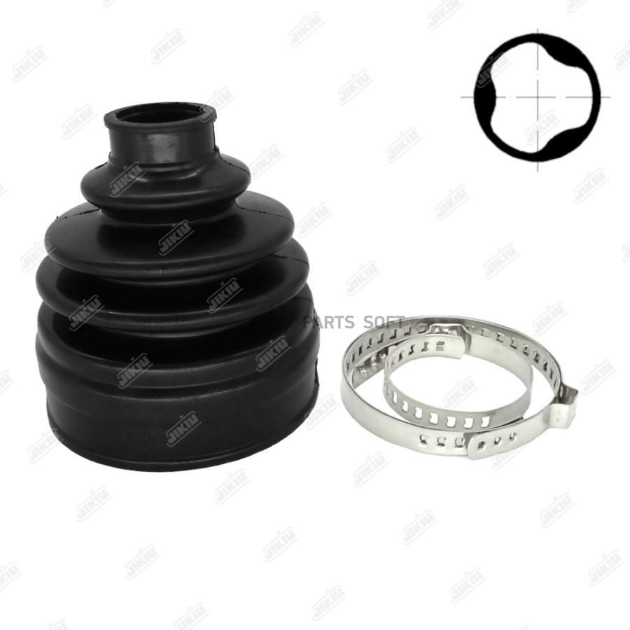 

JIKIU CD21002 Пыльник ШРУСа внутренний TOYOTA LAND CRUISER 120 C