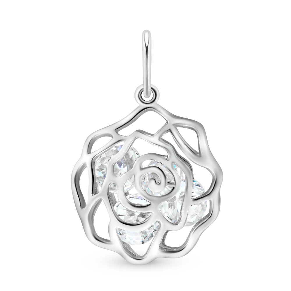 

Подвеска из серебра с фианитом 585Gold 703004347, 703004347