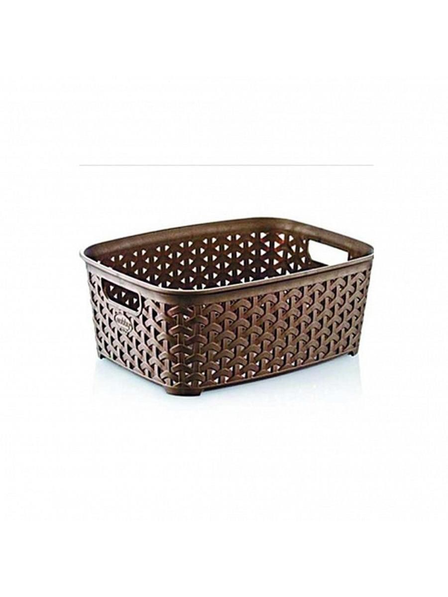 

Набор корзин Hobby life Rattan 19.5х26х9см 2 шт