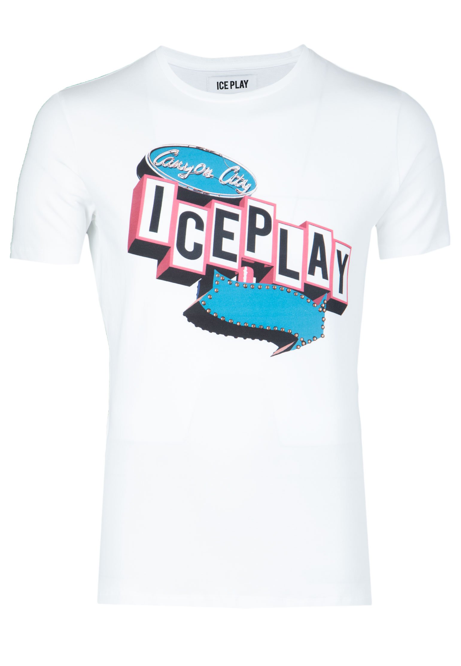 фото Футболка мужская ice play 109134 белая xl