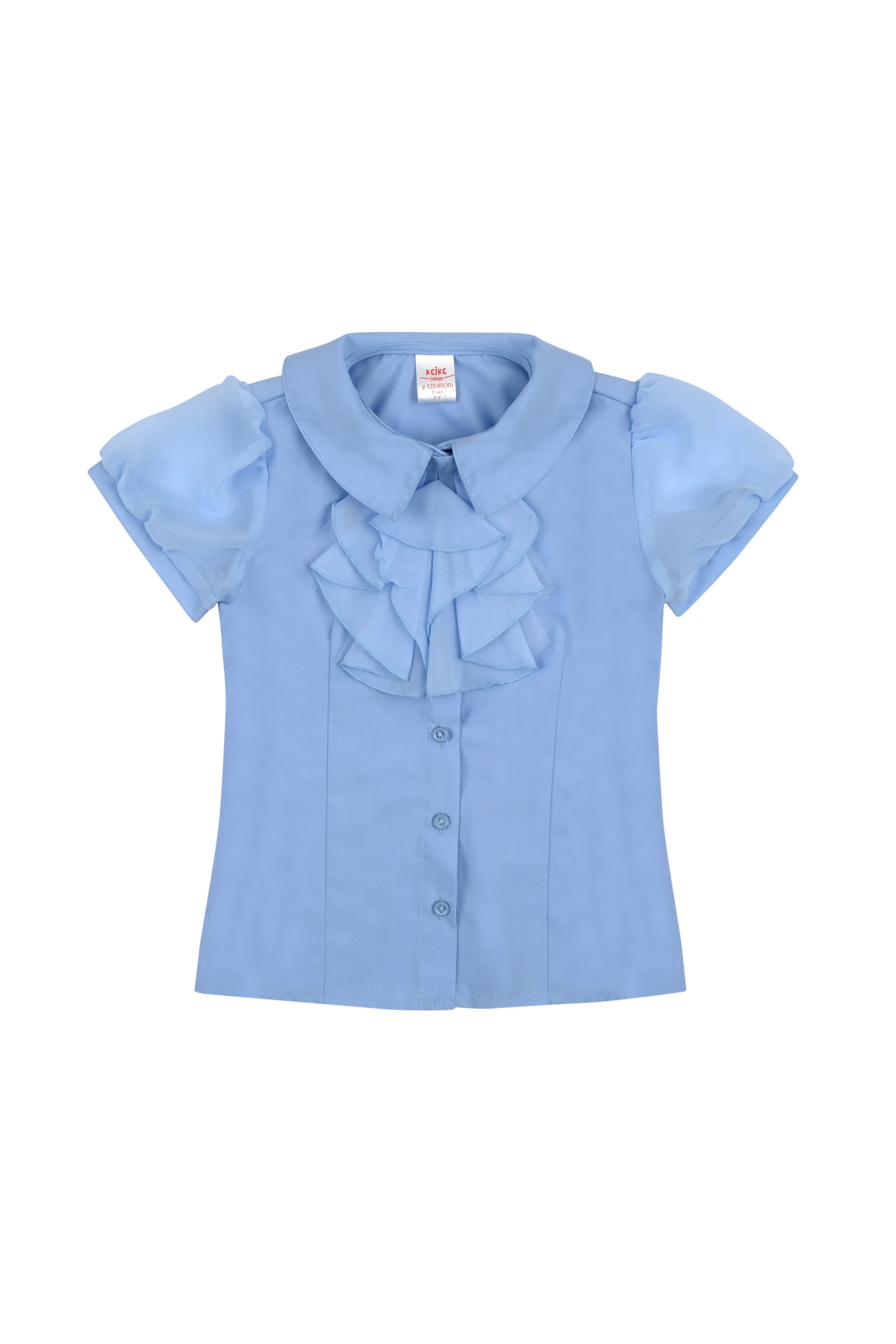 

Блузка для девочки Reike College blue, RK-BGT005 blue, 128-64 8 лет, RK-BGT005 blue