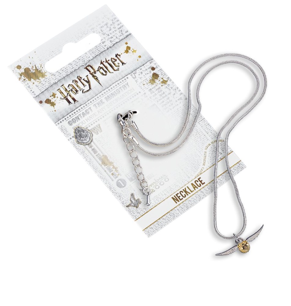 фото The carat shop ожерелье золотой снитч гарри поттер (harry potter golden snitch necklace)