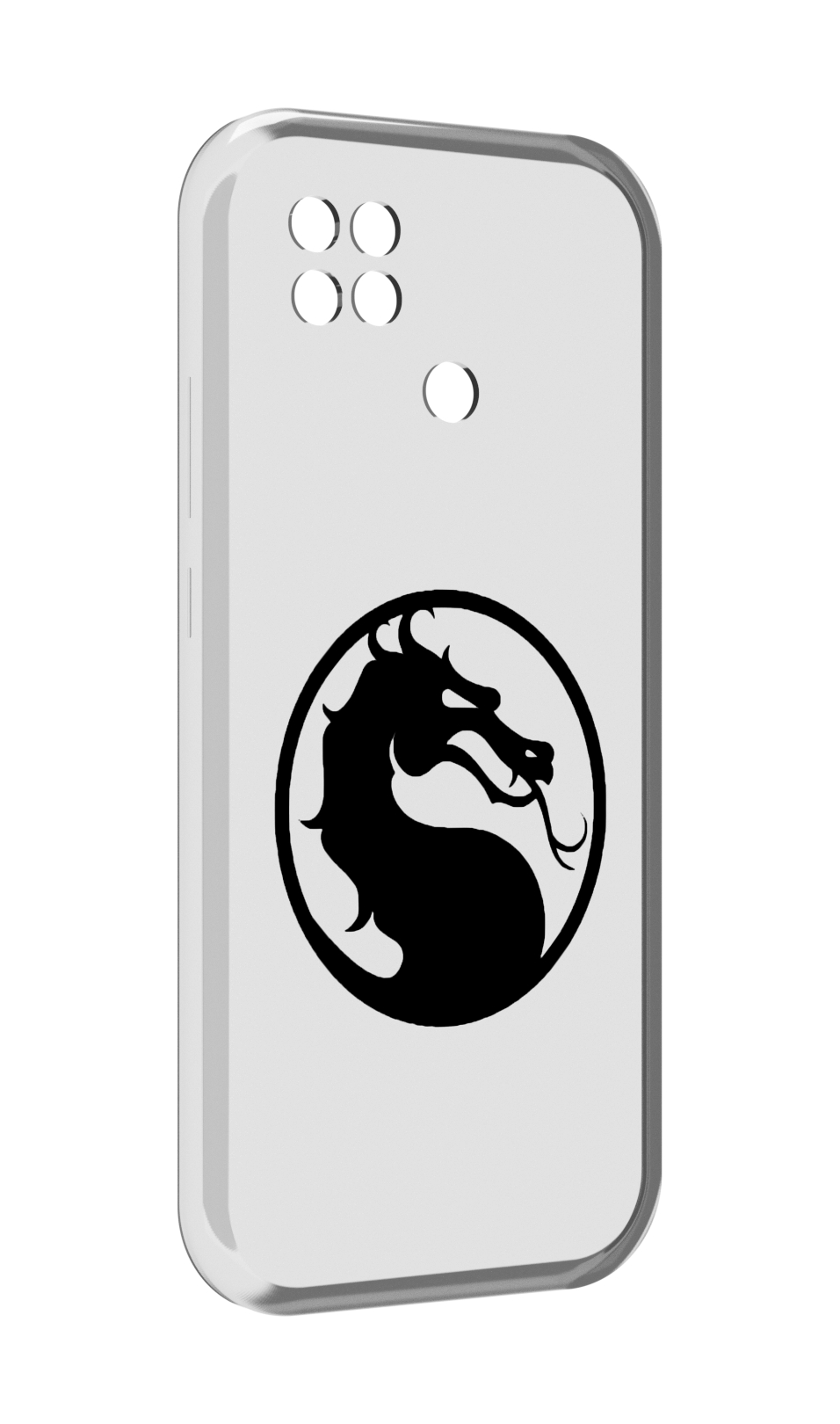 

Чехол MyPads Mortal-Kombat-2 мужской для Xiaomi Poco C40, Прозрачный, Tocco