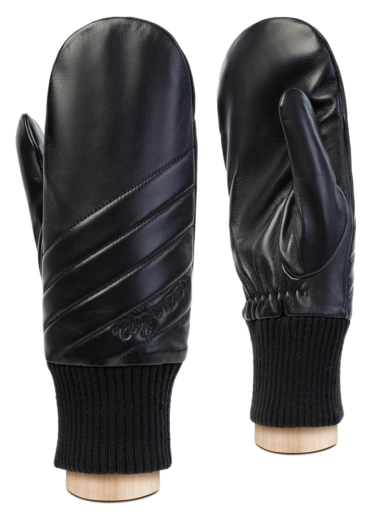 

Перчатки женские Eleganzza IS940 черные р 8, Черный, IS940