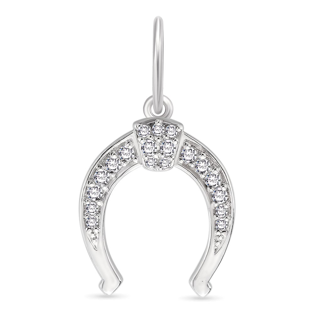 

Подвеска из серебра с фианитом 585Gold 703004368, 703004368