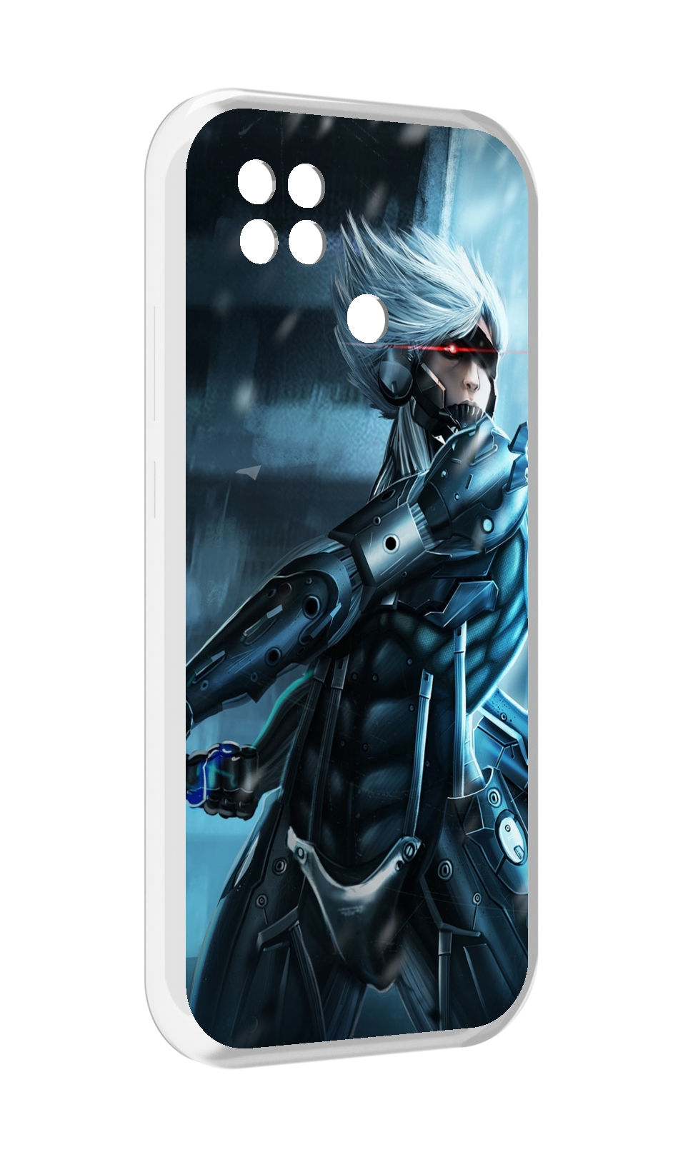

Чехол MyPads Metal Gear Rising Revengeance для Xiaomi Poco C40, Прозрачный, Tocco