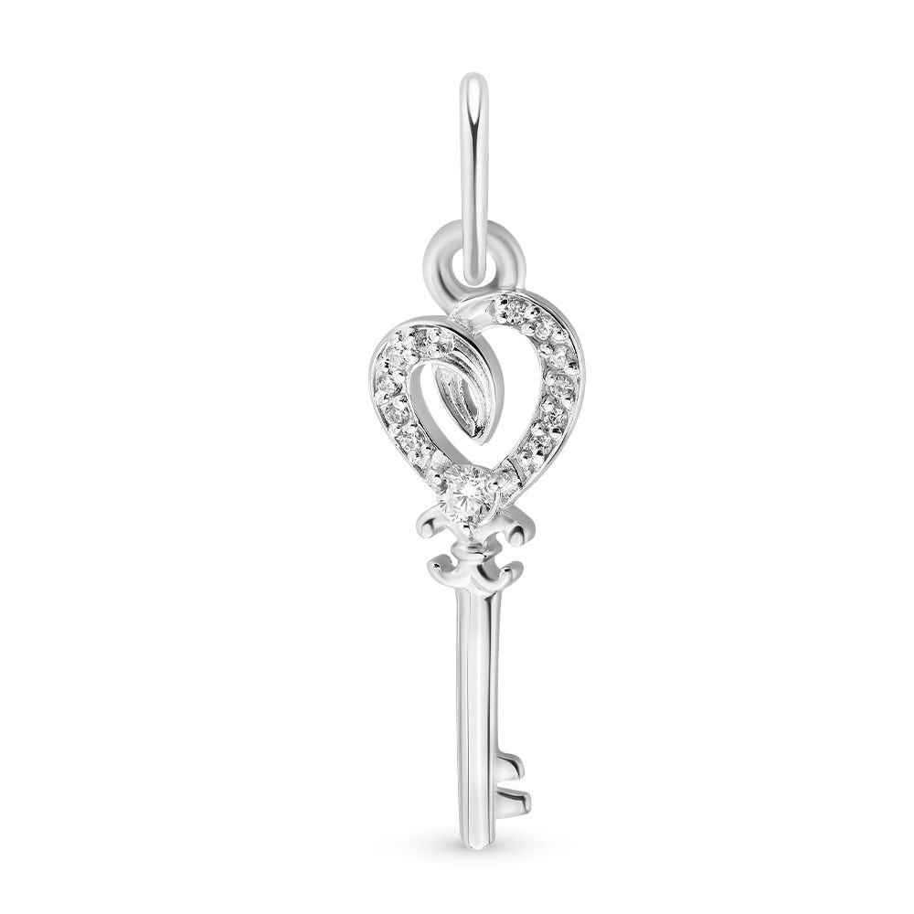 

Подвеска из серебра с фианитом 585Gold 703004328, 703004328