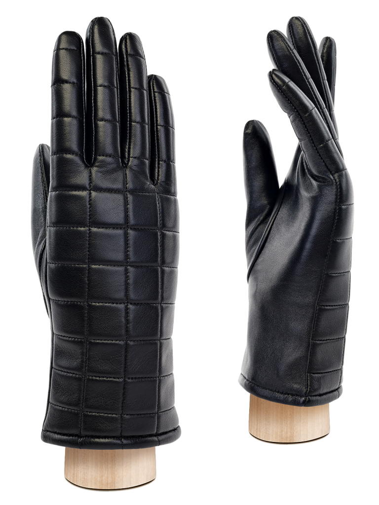

Перчатки женские Eleganzza IS8594 черные р 8.5, Черный, IS8594