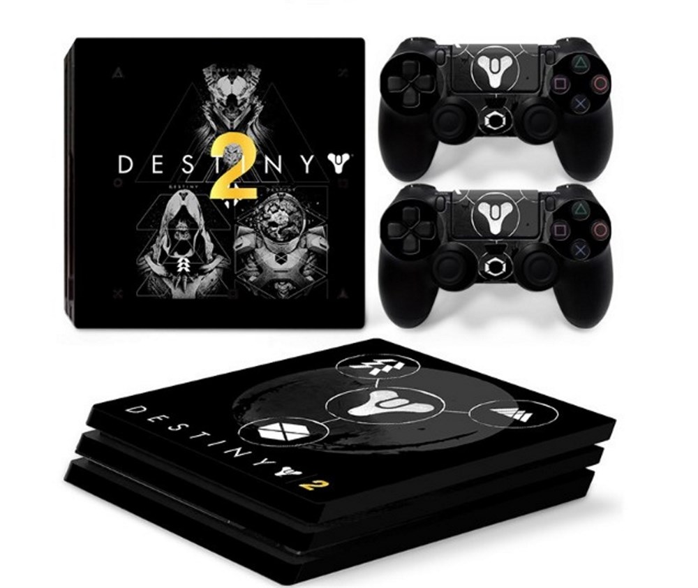 

Наклейка для PS4 Pro из игры Дестини (Destiny)