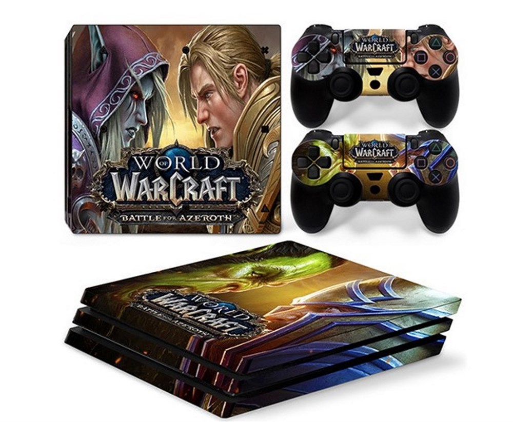 

Наклейка для PS4 Pro Варкрафт (Warcraft)