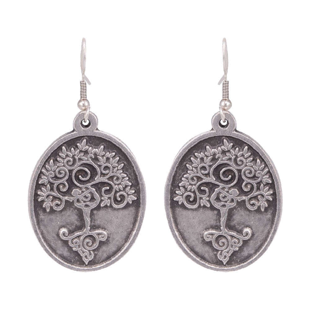 

Серьги подвески из бижутерного сплава OTOKODESIGN 1-56625, 1-56625