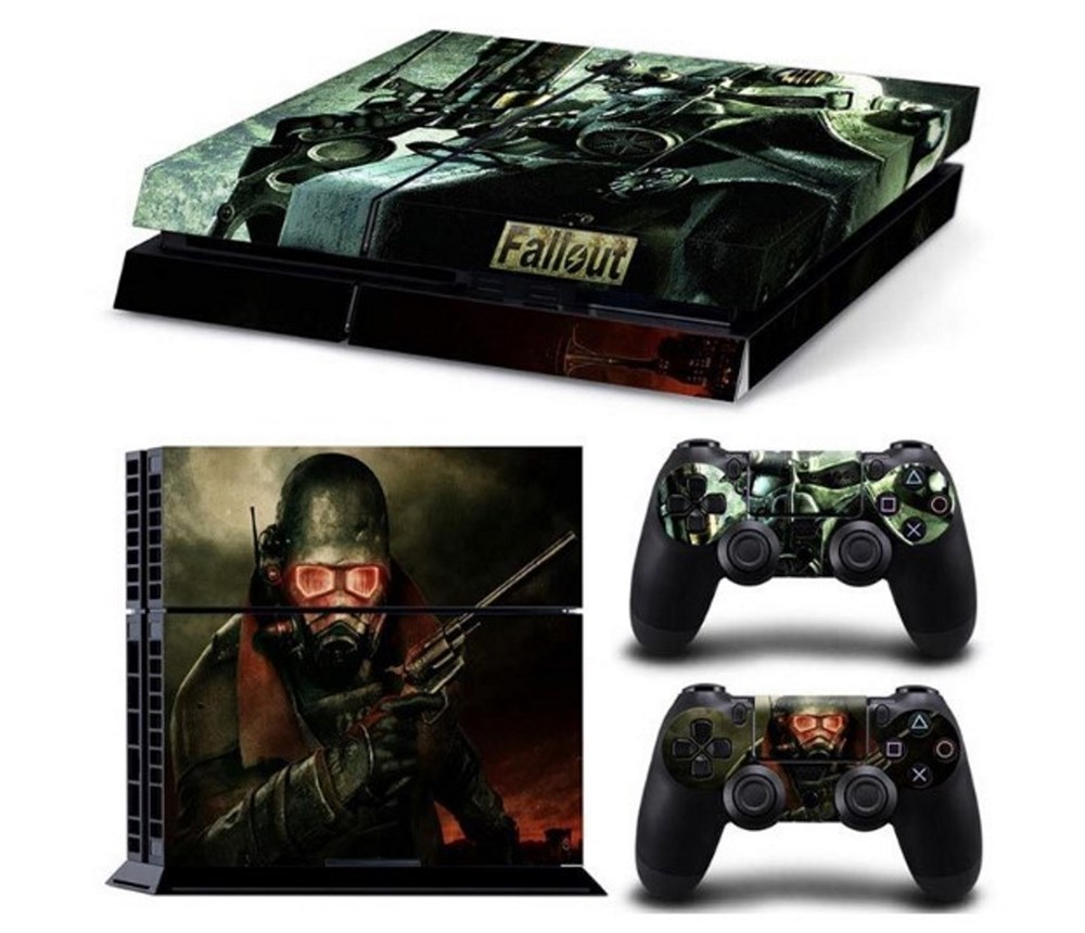 

Наклейка для PS4 Фоллаут (Fallout)
